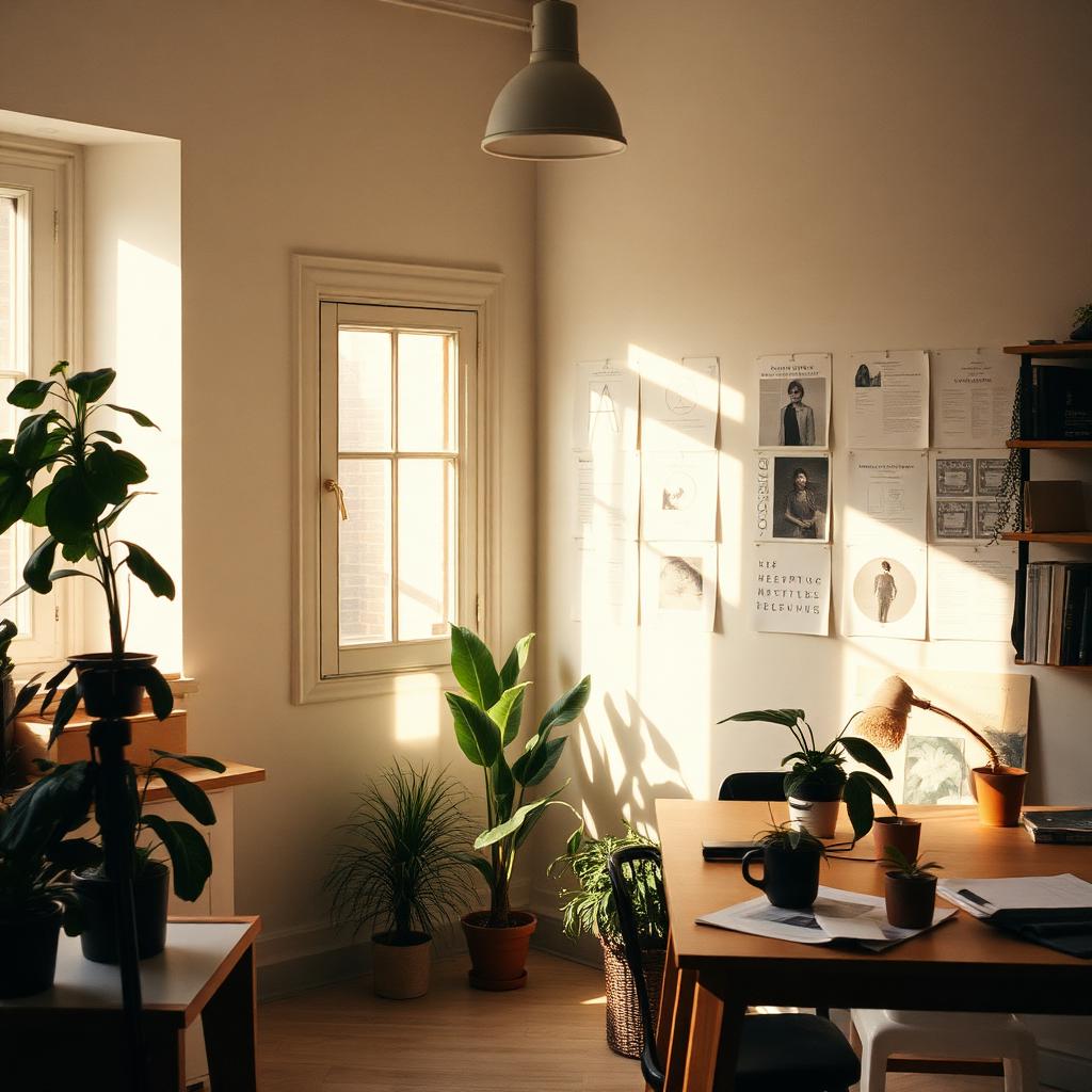 LiPlouc studio i Malmö